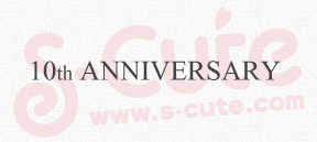 アダルトサイト[S-Cute] 10周年
